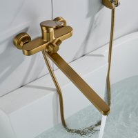 Смеситель для ванны Shevanik S4522G