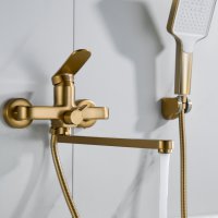 Смеситель для ванны Shevanik S4522G