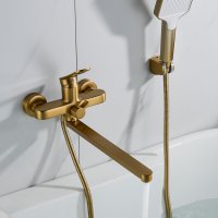 Смеситель для ванны Shevanik S4522G