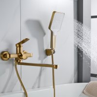 Смеситель для ванны Shevanik S4522G