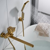 Смеситель для ванны Shevanik S4522G