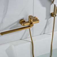 Смеситель для ванны Shevanik S4522G