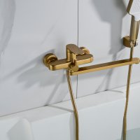 Смеситель для ванны Shevanik S4522G