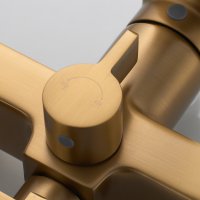 Смеситель для ванны Shevanik S4522G