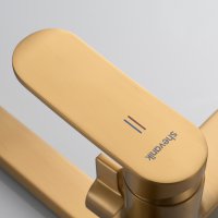 Смеситель для ванны Shevanik S4522G