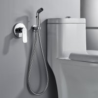 Смеситель с гигиеническим душем Shevanik S4505