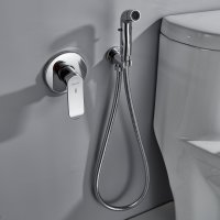 Смеситель с гигиеническим душем Shevanik S4505