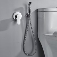 Смеситель с гигиеническим душем Shevanik S4505