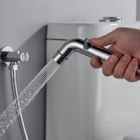 Смеситель с гигиеническим душем Shevanik S4505