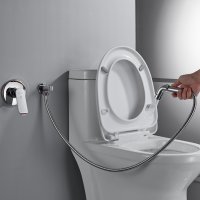 Смеситель с гигиеническим душем Shevanik S4505