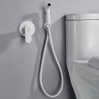 Смеситель с гигиеническим душем Shevanik S4505C