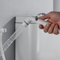 Смеситель с гигиеническим душем Shevanik S4505C