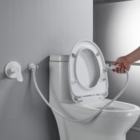 Смеситель с гигиеническим душем Shevanik S4505C