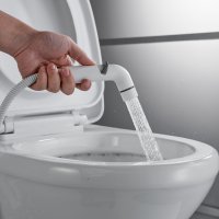 Смеситель с гигиеническим душем Shevanik S4505C