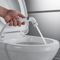 Смеситель с гигиеническим душем Shevanik S4505C