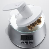 Смеситель с гигиеническим душем Shevanik S4505C