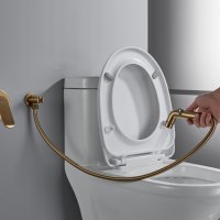 Смеситель с гигиеническим душем Shevanik S4505G