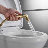 Смеситель с гигиеническим душем Shevanik S4505G