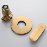 Смеситель с гигиеническим душем Shevanik S4505G