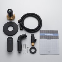 Смеситель с гигиеническим душем Shevanik S4505H