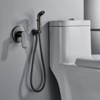 Смеситель с гигиеническим душем Shevanik S4505T