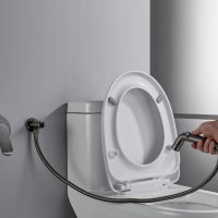 Смеситель с гигиеническим душем Shevanik S4505T