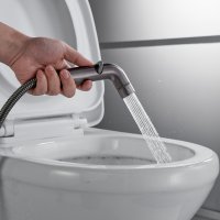 Смеситель с гигиеническим душем Shevanik S4505T