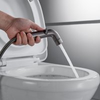 Смеситель с гигиеническим душем Shevanik S4505T