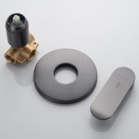 Смеситель с гигиеническим душем Shevanik S4505T