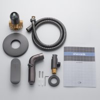 Смеситель с гигиеническим душем Shevanik S4505T