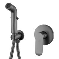 Смеситель с гигиеническим душем Shevanik S4505T