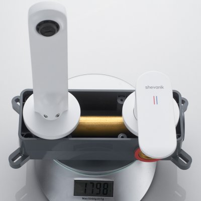 Смеситель для раковины Shevanik S4541C