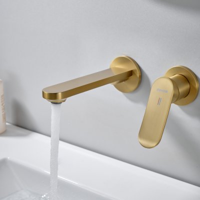 Смеситель для раковины Shevanik S4541G