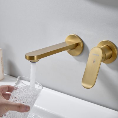 Смеситель для раковины Shevanik S4541G