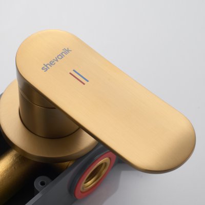 Смеситель для раковины Shevanik S4541G