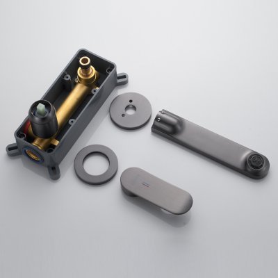 Смеситель для раковины Shevanik S4541T