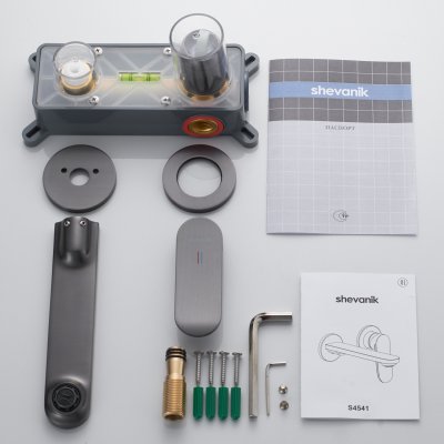 Смеситель для раковины Shevanik S4541T