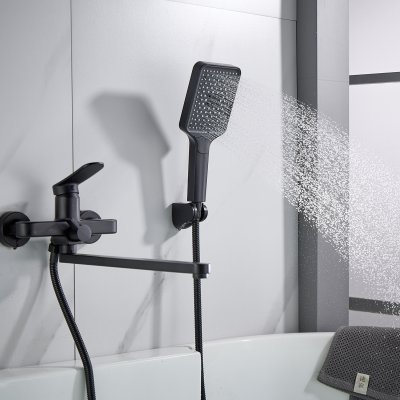 Смеситель для ванны Shevanik S4522H