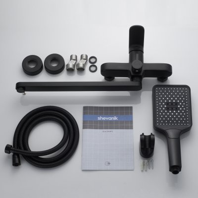 Смеситель для ванны Shevanik S4522H