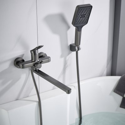 Смеситель для ванны Shevanik S4522T