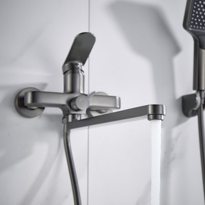 Смеситель для ванны Shevanik S4522T