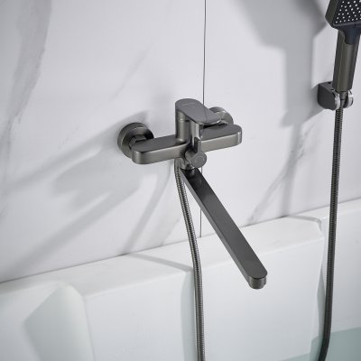 Смеситель для ванны Shevanik S4522T