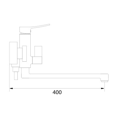 Смеситель для ванны Shevanik S4522T