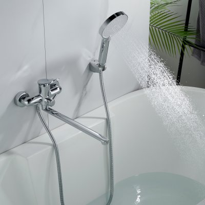 Смеситель для ванны Shevanik S4722