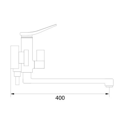 Смеситель для ванны Shevanik S4722