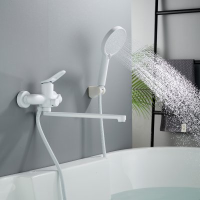 Смеситель для ванны Shevanik S4722C