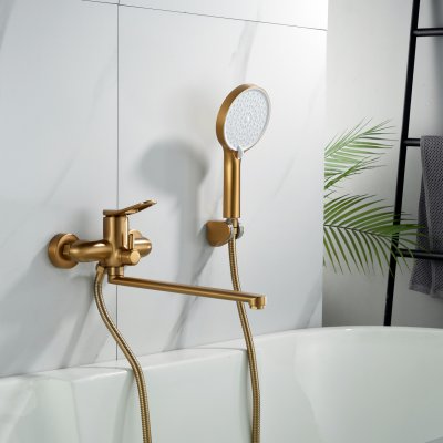 Смеситель для ванны Shevanik S4722G