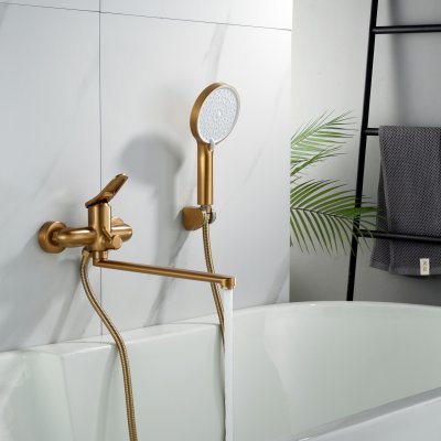 Смеситель для ванны Shevanik S4722G