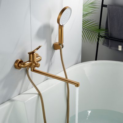 Смеситель для ванны Shevanik S4722G