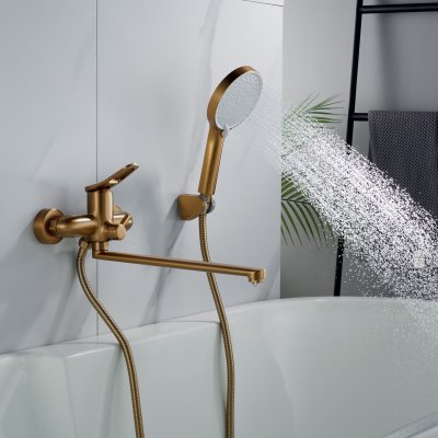 Смеситель для ванны Shevanik S4722G